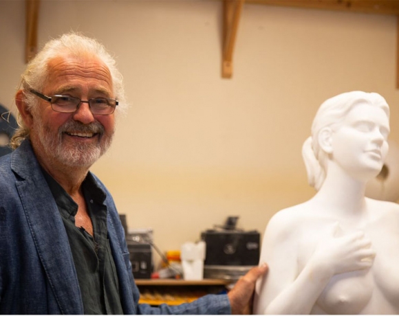 Arne Mæland – Stillhet. Onsdag 1.07. kl. 18 – 20.