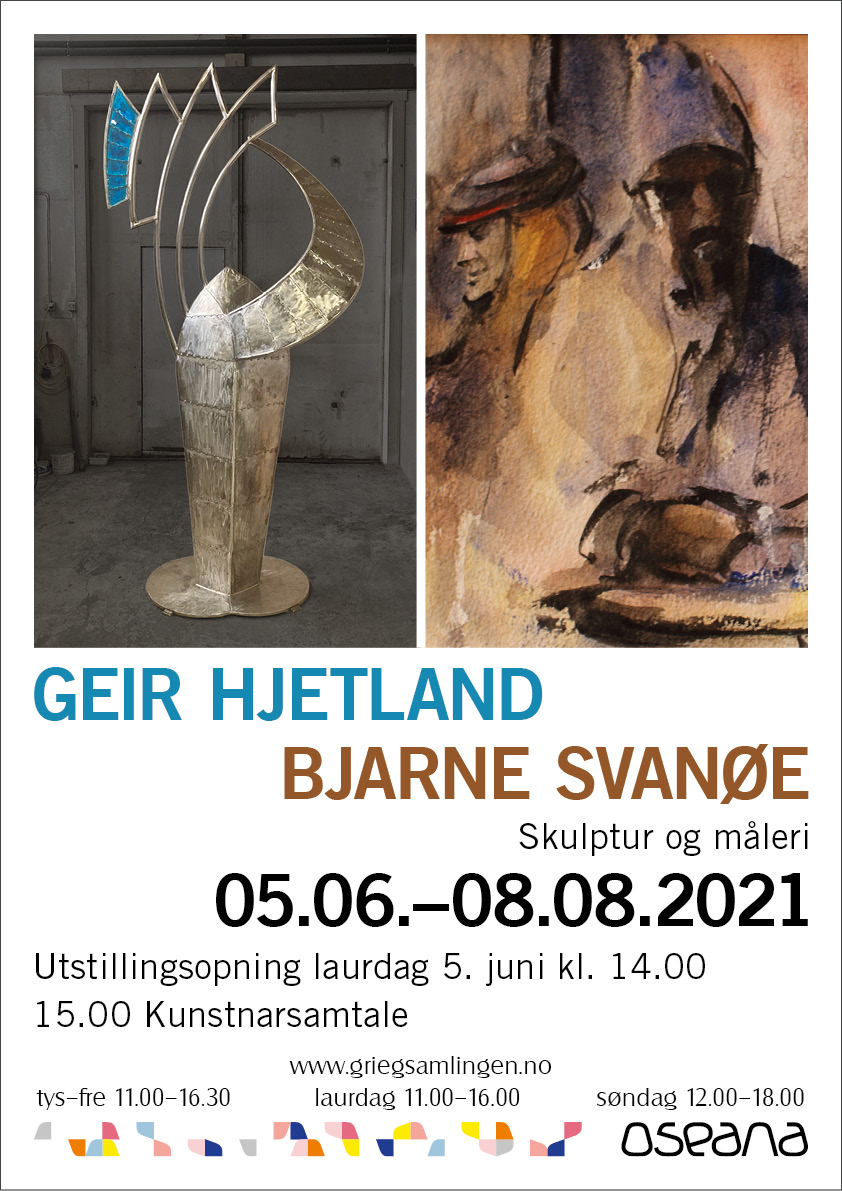 Bjarne Svanøe og Geir Hjetland