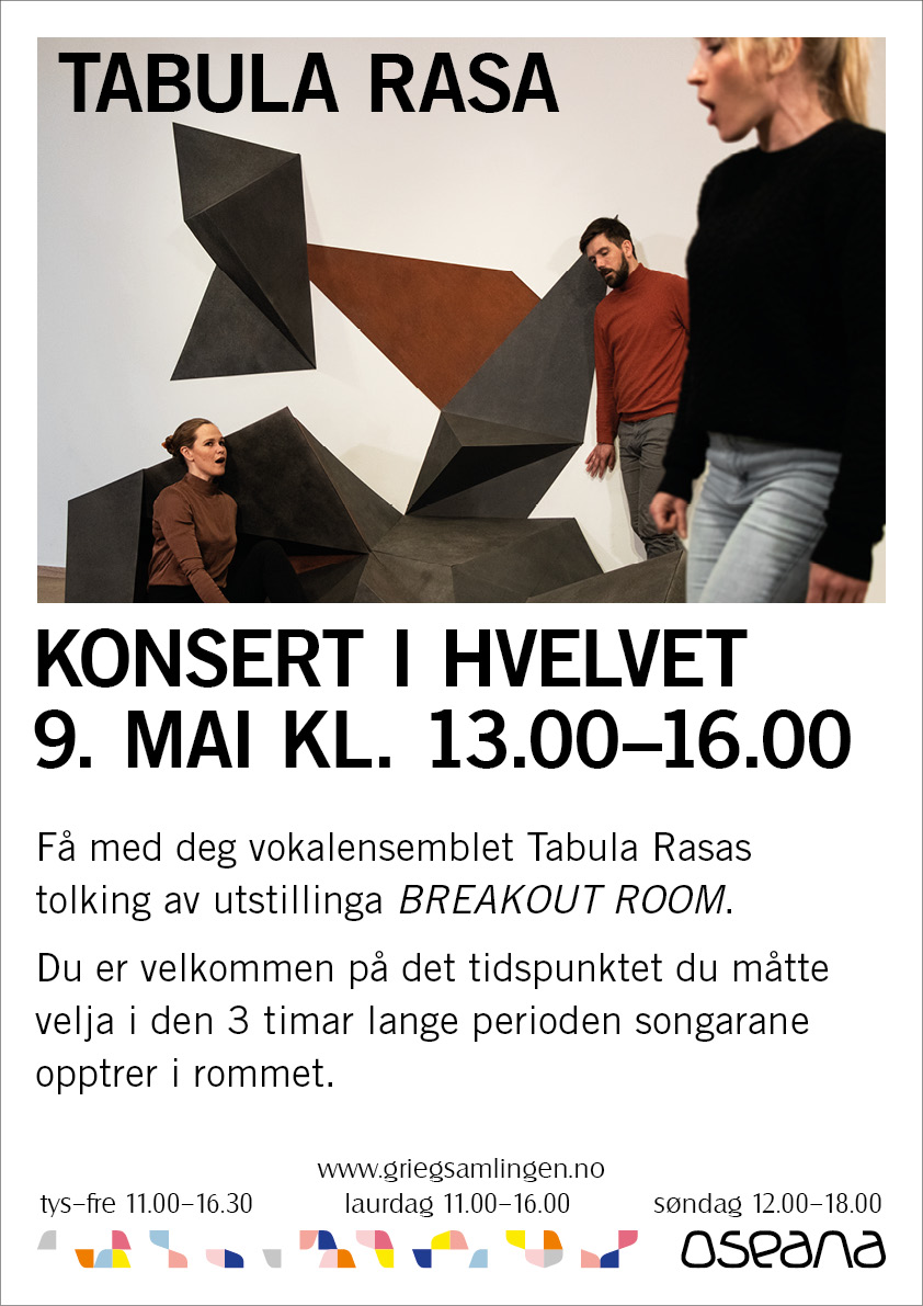 Tabula Rasa syng i Breakout Room