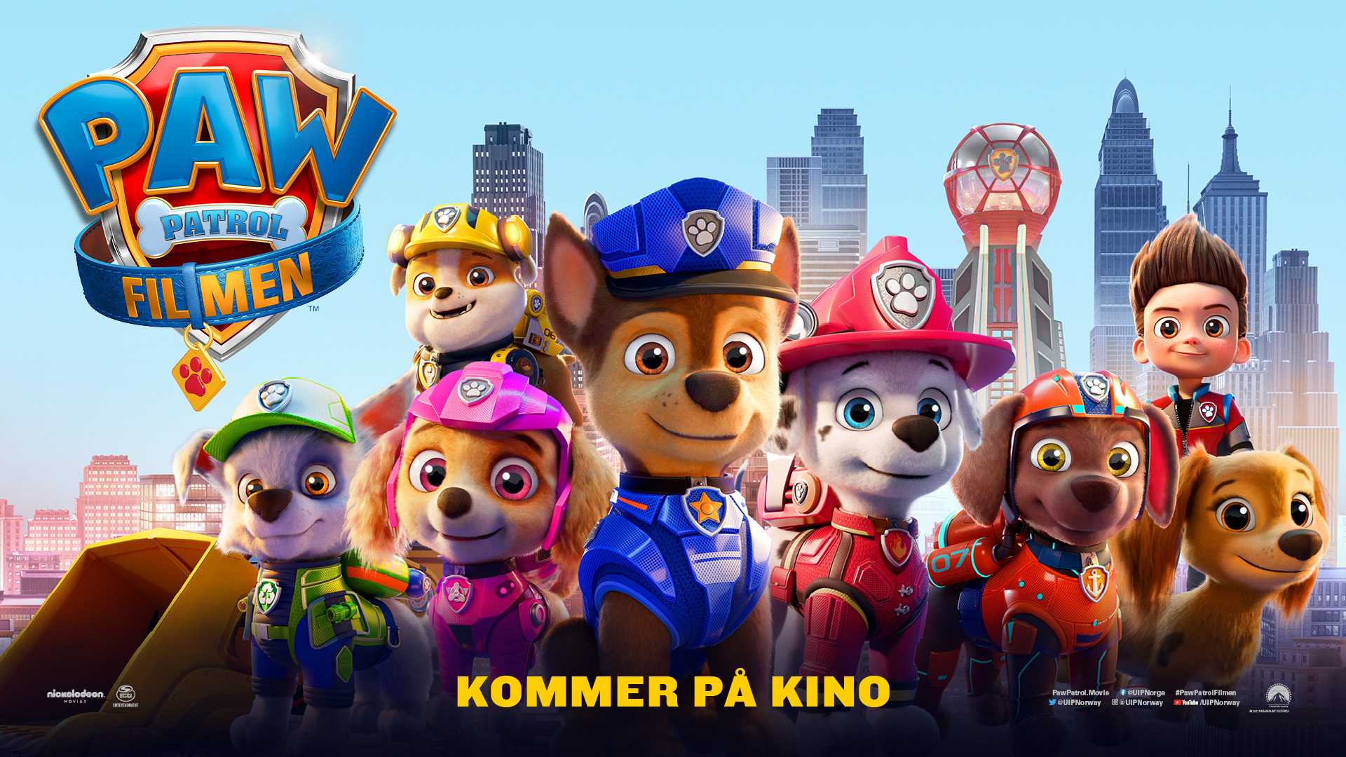 Kino – PAW Patrol: Filmen