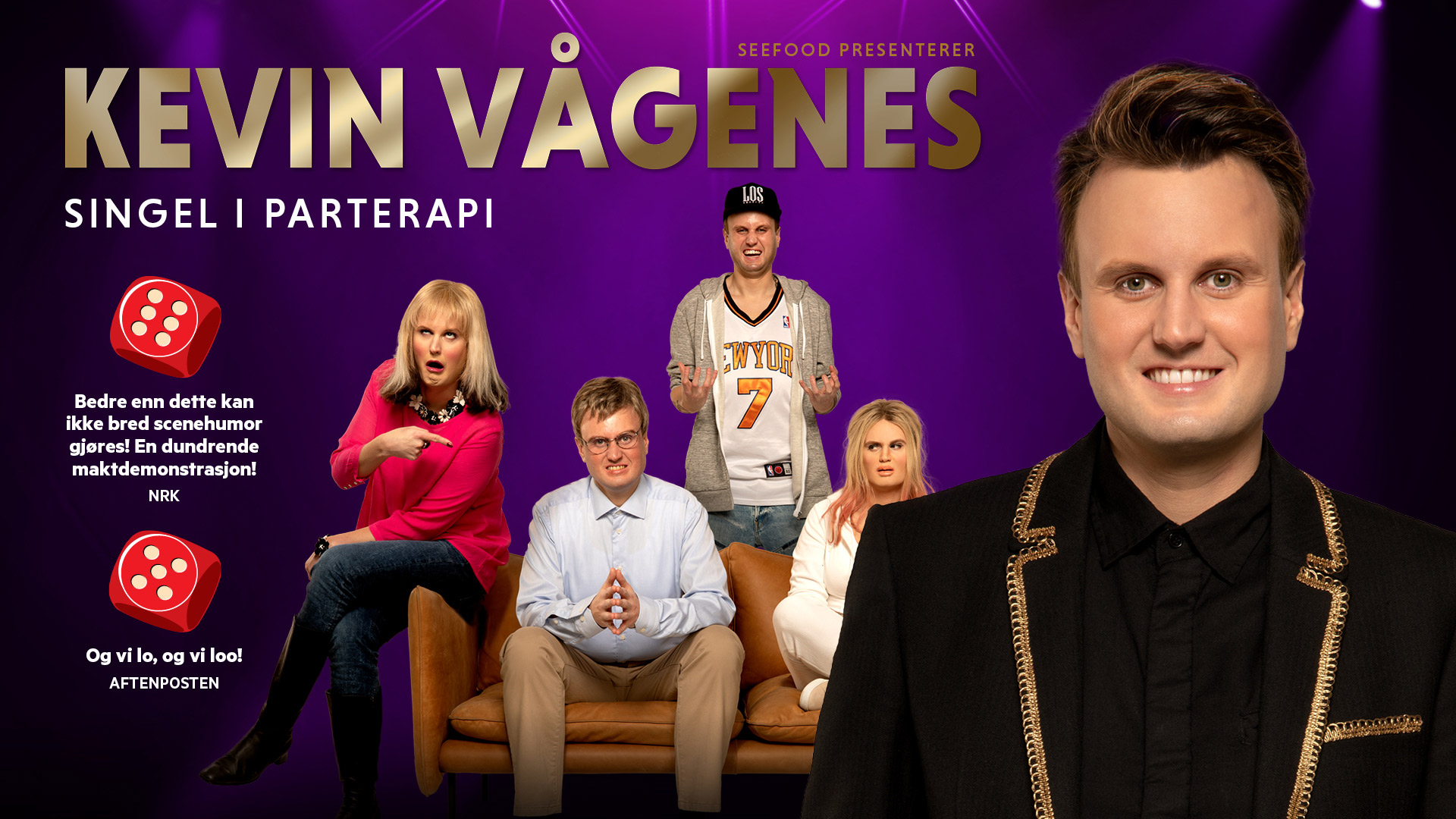 Kevin Vågenes – Singel i parterapi