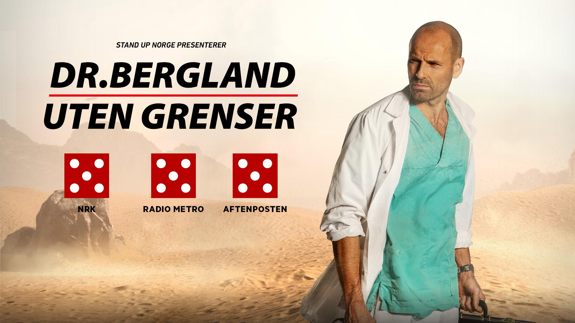 Dr. Bergland – Uten grenser