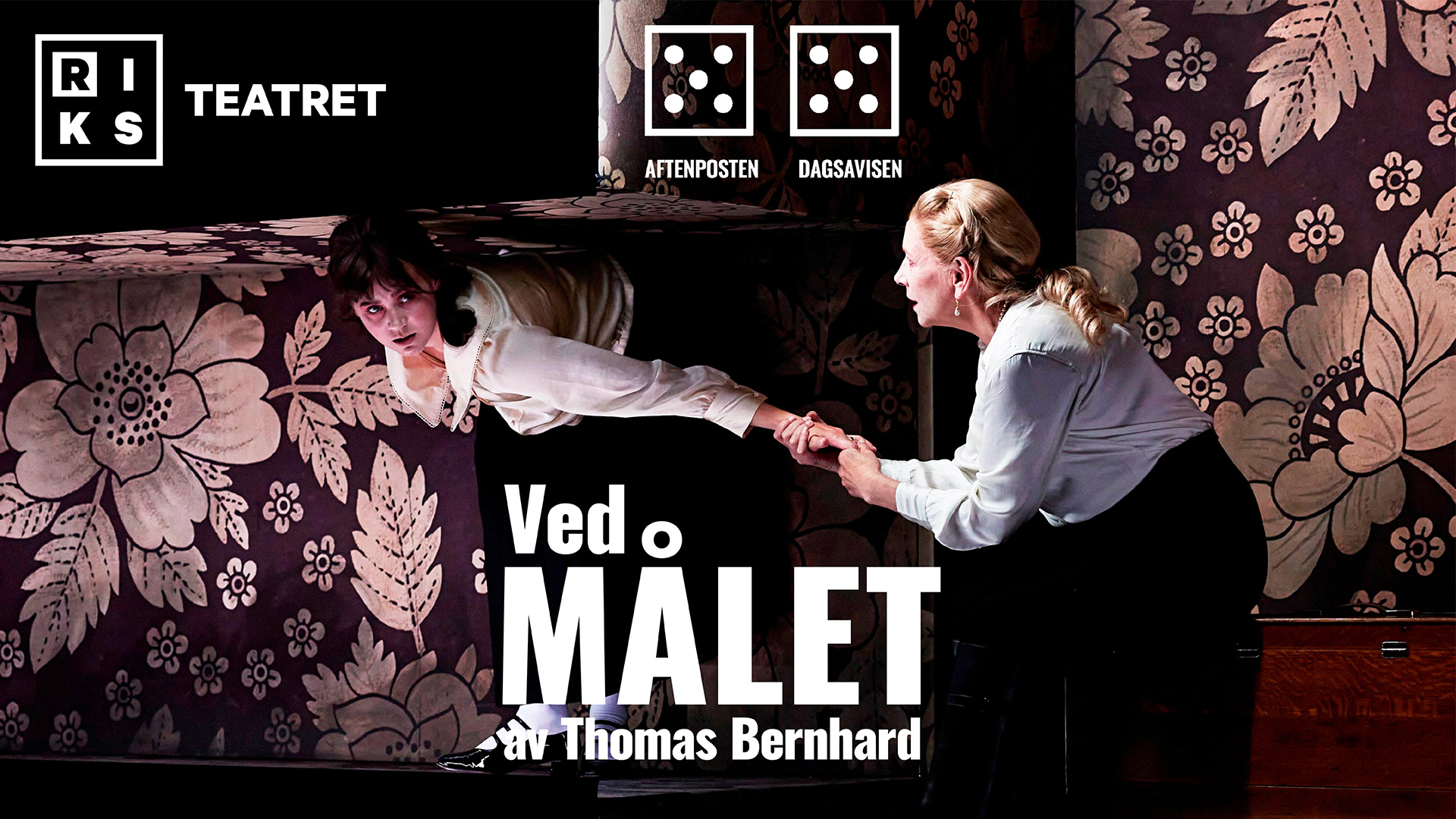 Riksteatret: Ved målet