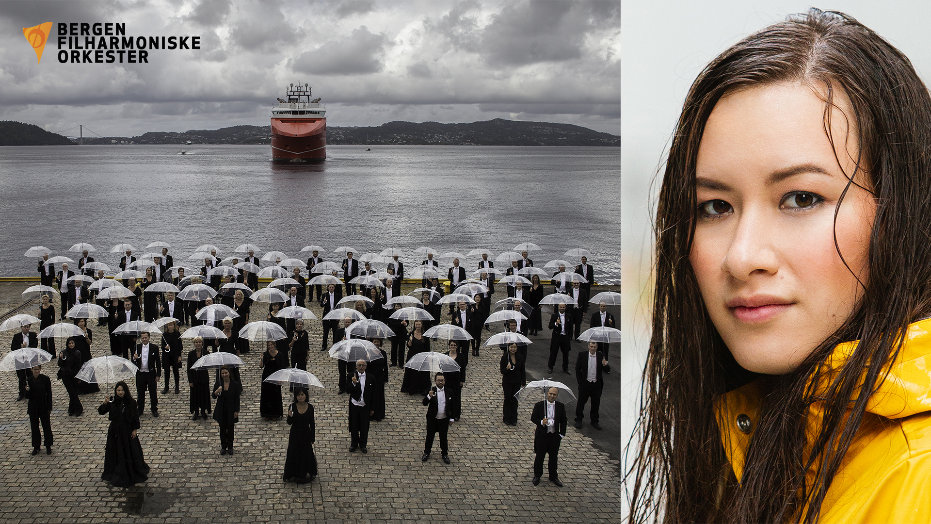 Sonoko Miriam Welde og Bergen Filharmoniske orkester speler Bruch