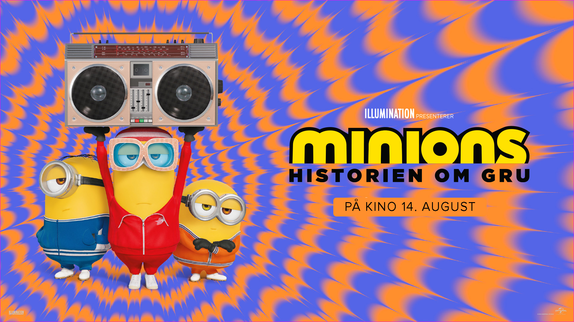 Kino: Minions – Historien om Gru