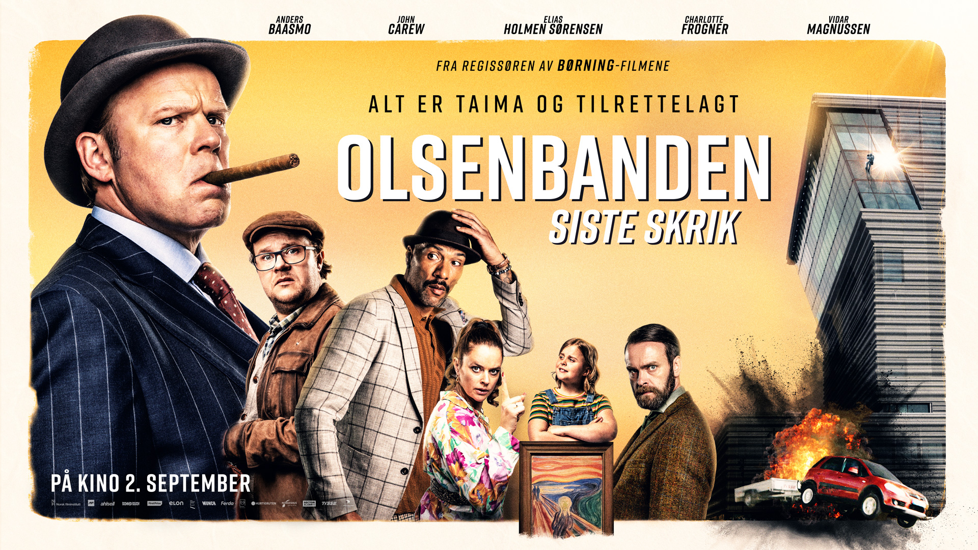Kino: Olsenbanden – siste skrik