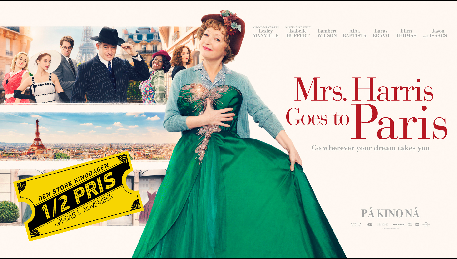 Kino: Mrs. Harris Goes to Paris