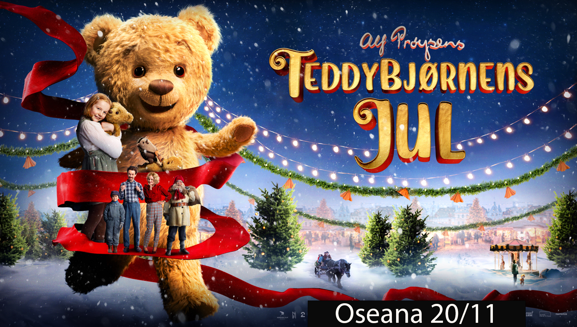 Kino: Teddybjørnens Jul