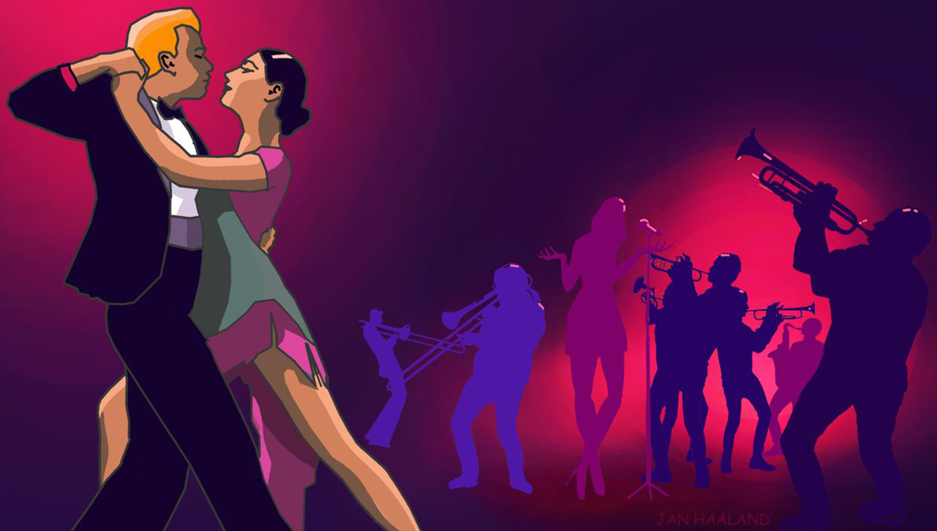 Nyttårsball 2023 – med Oldtimers Big Band og Nes Trad Band