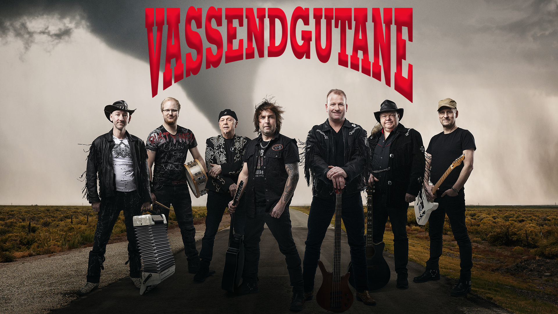 Vassendgutane Live