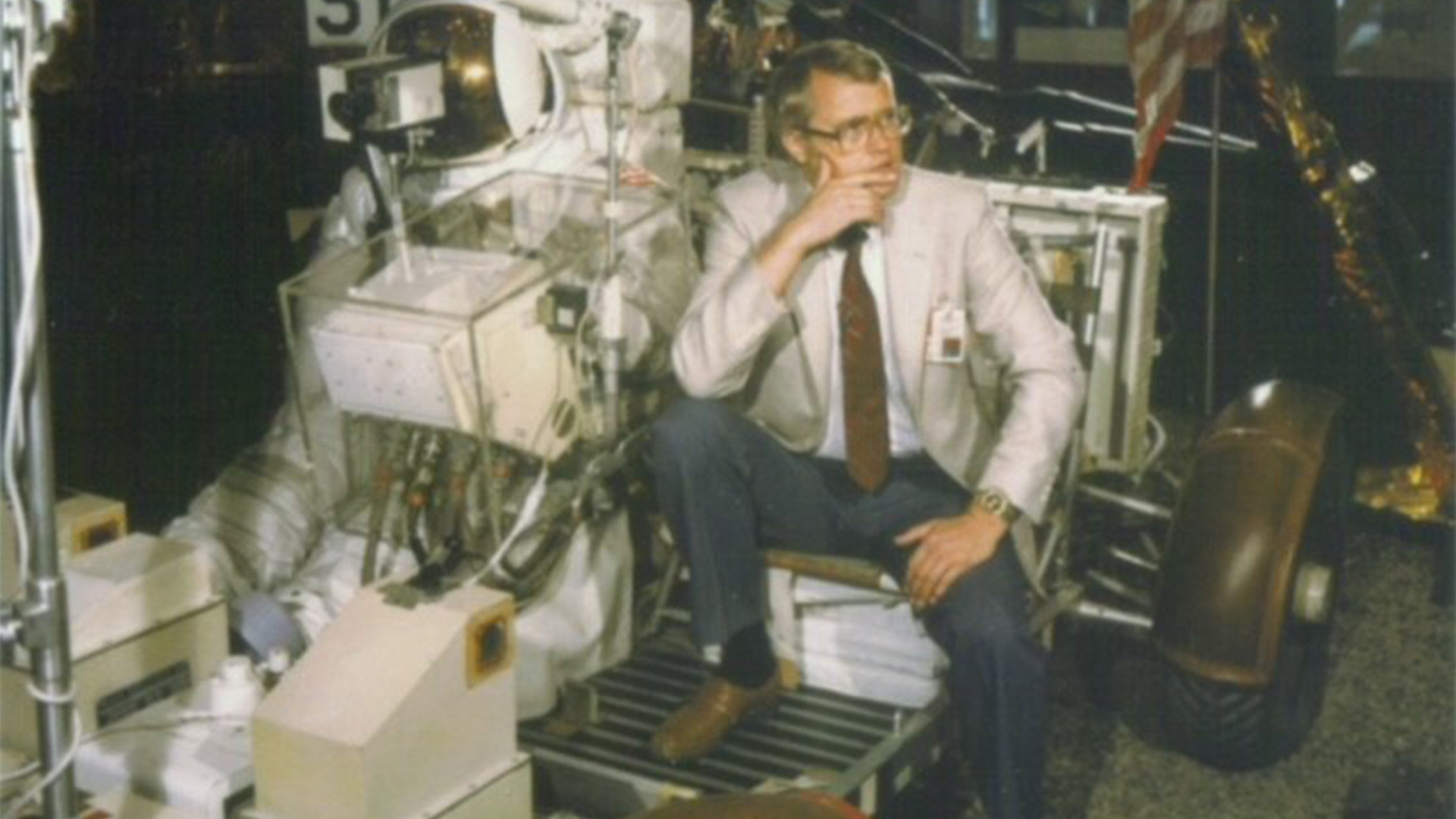 Romfartsingeniør Alfred Lunde sitt liv og leveransar – Foredrag av og med Anders Lekven