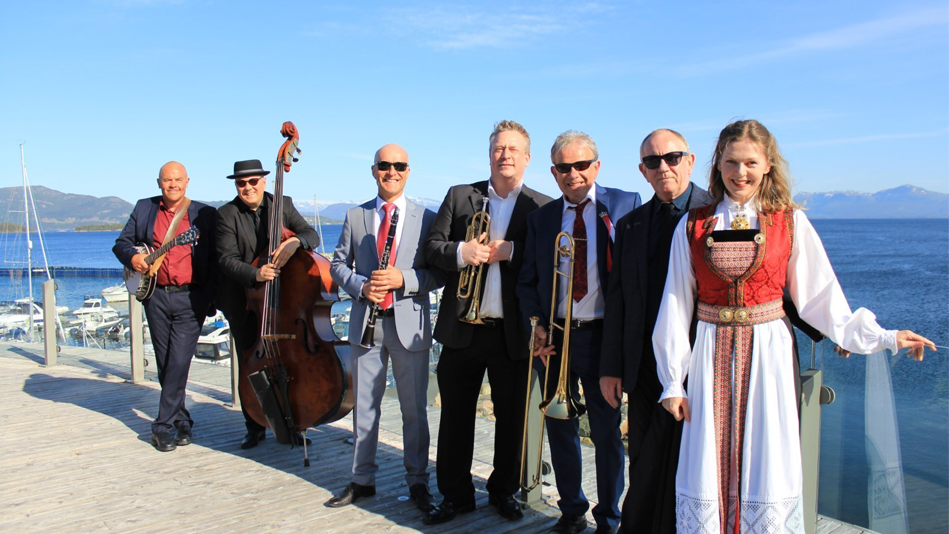 17. mai-konsert med Osøren Jazzensemble og Marita Moe Sandven