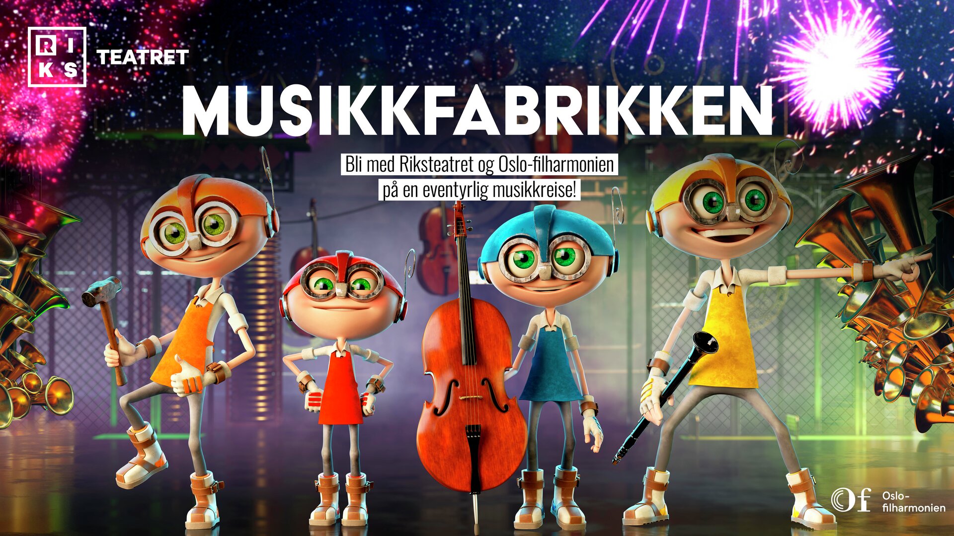 Riksteatret: Musikkfabrikken