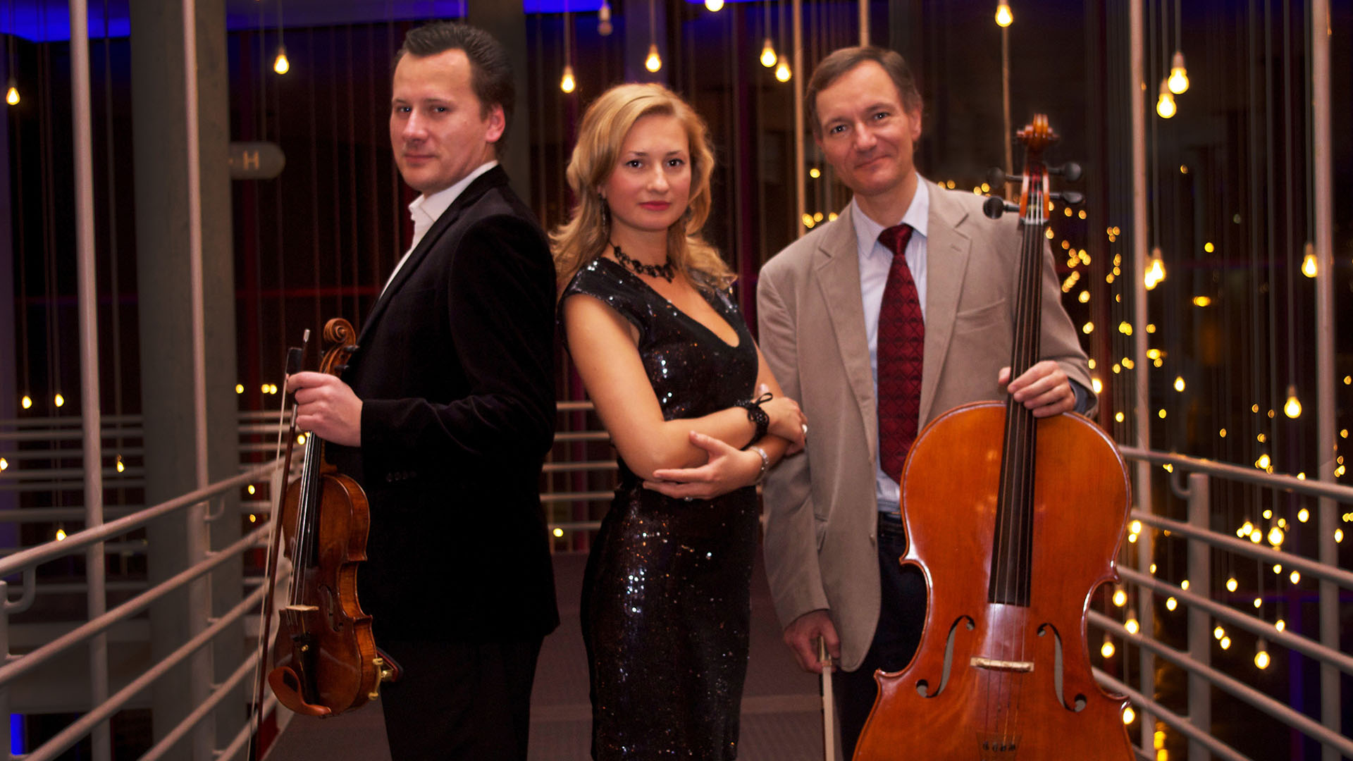 Klassiske perler med trio Letyagin & Berning