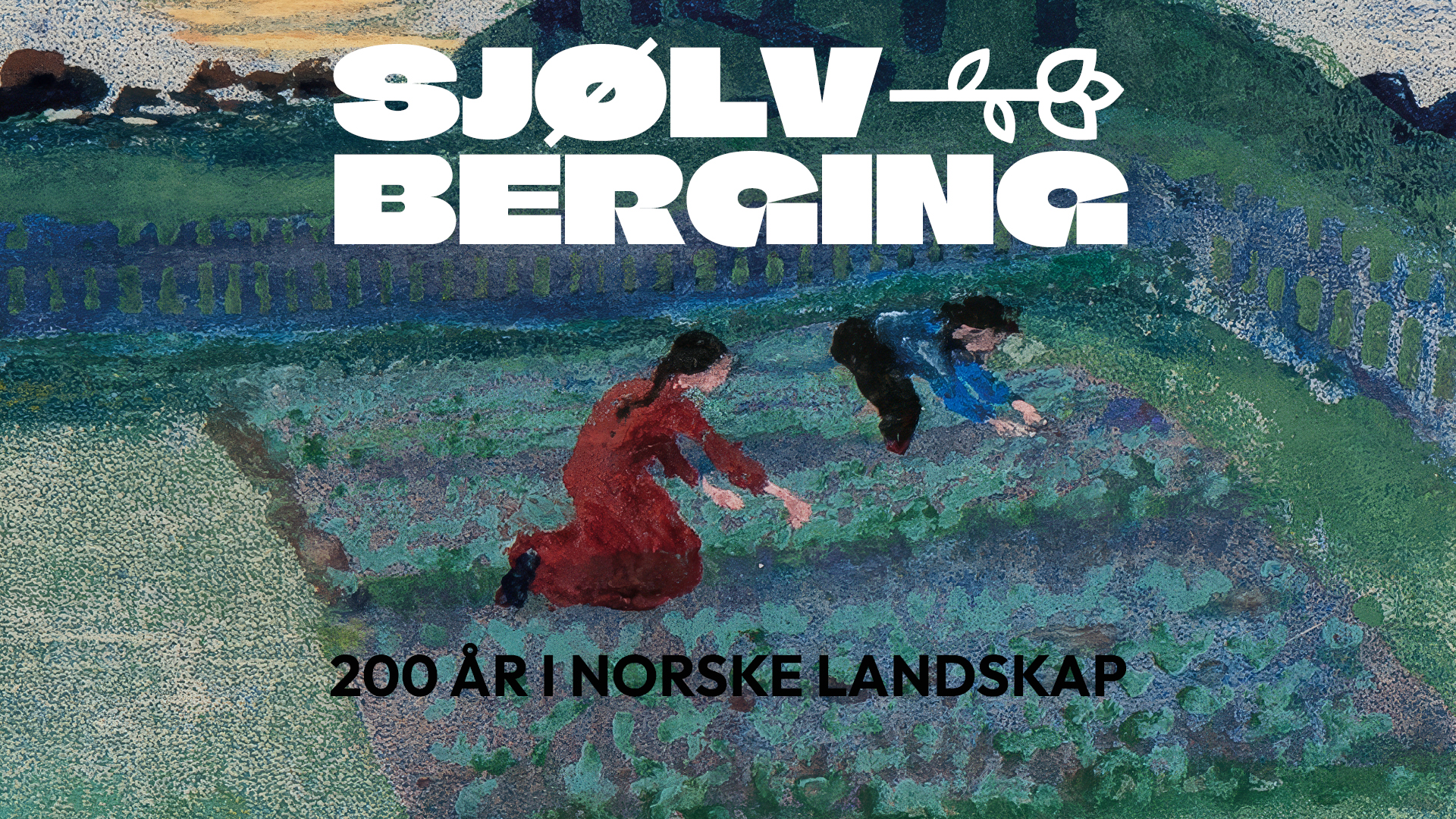 SJØLVBERGING – 200 år i norske landskap