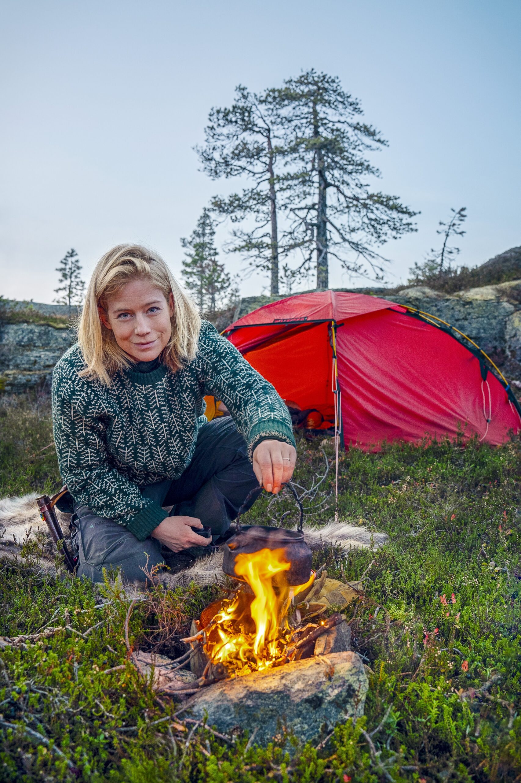 Tøffere enn du tror // Psykolog med sovepose – Av og med Johanne Refseth