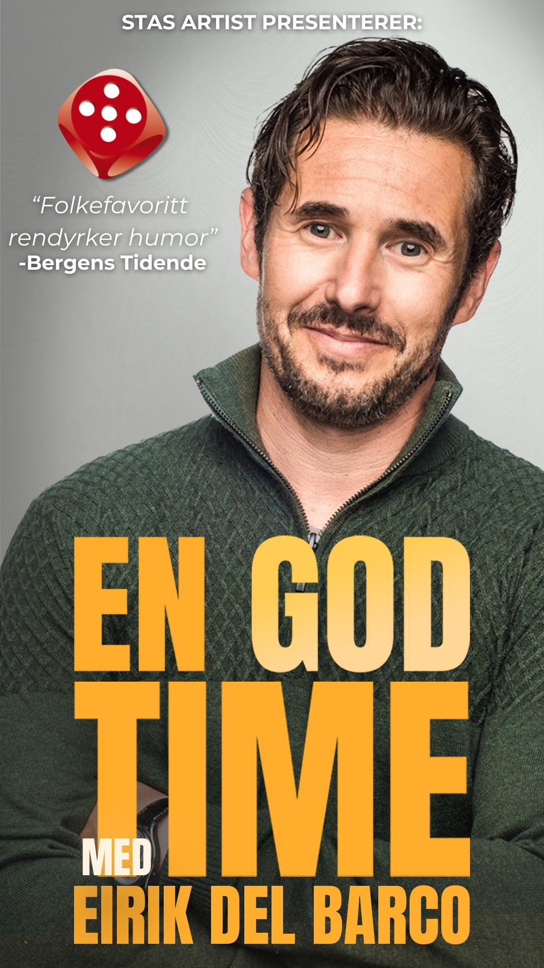 En god time med Eirik del Barco