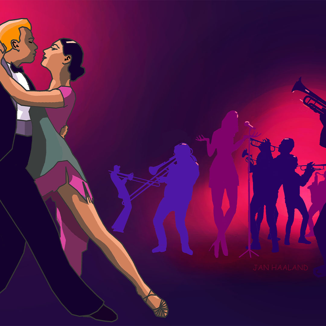 Nyttårsball – med Oldtimers Big Band