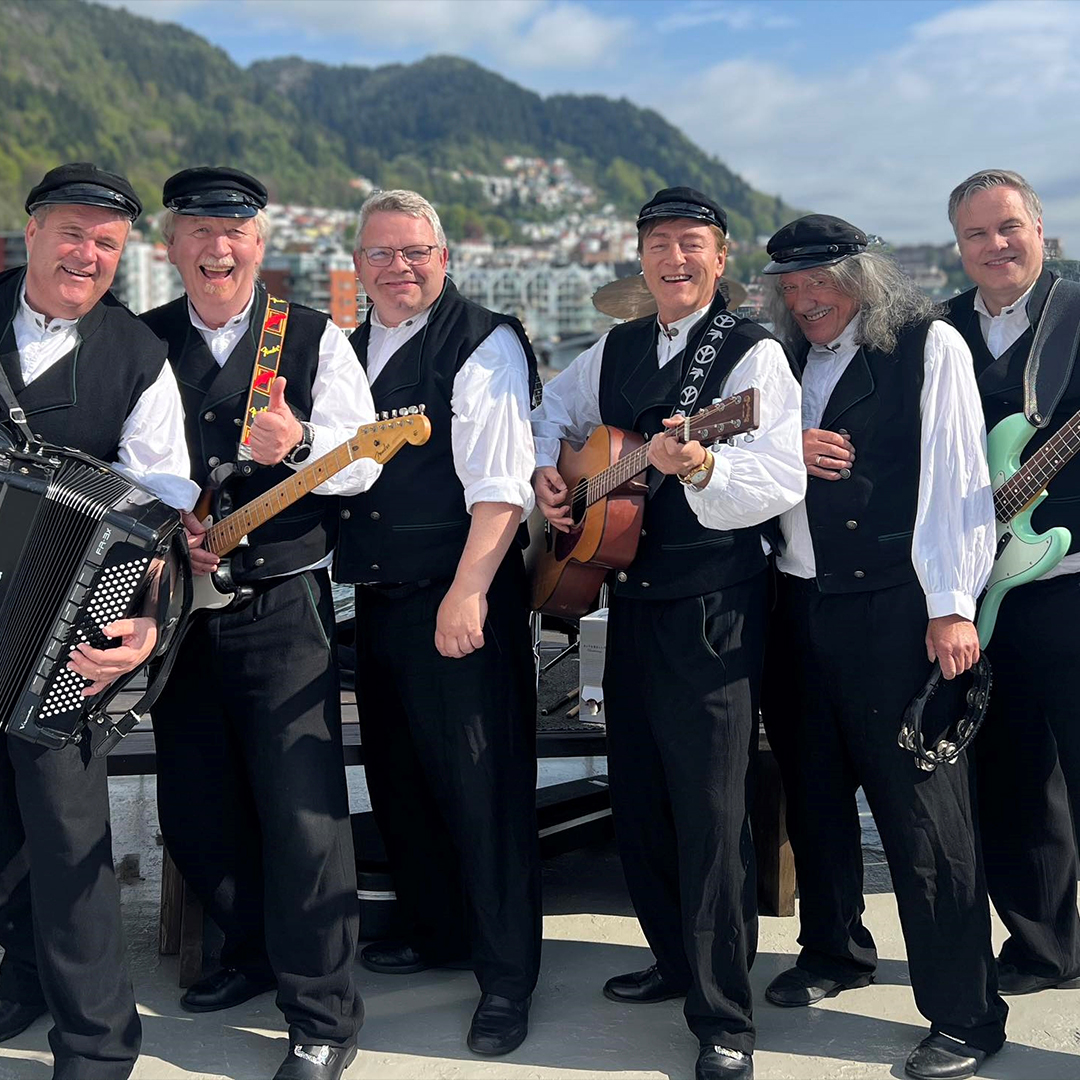 Ausekarane – Ramsalt kystmusikk på fullt!