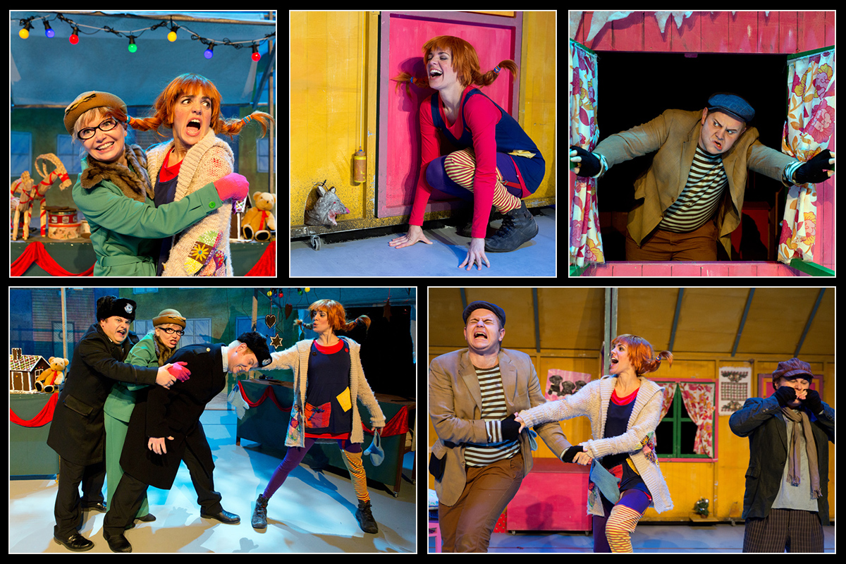 Pippi feirer jul