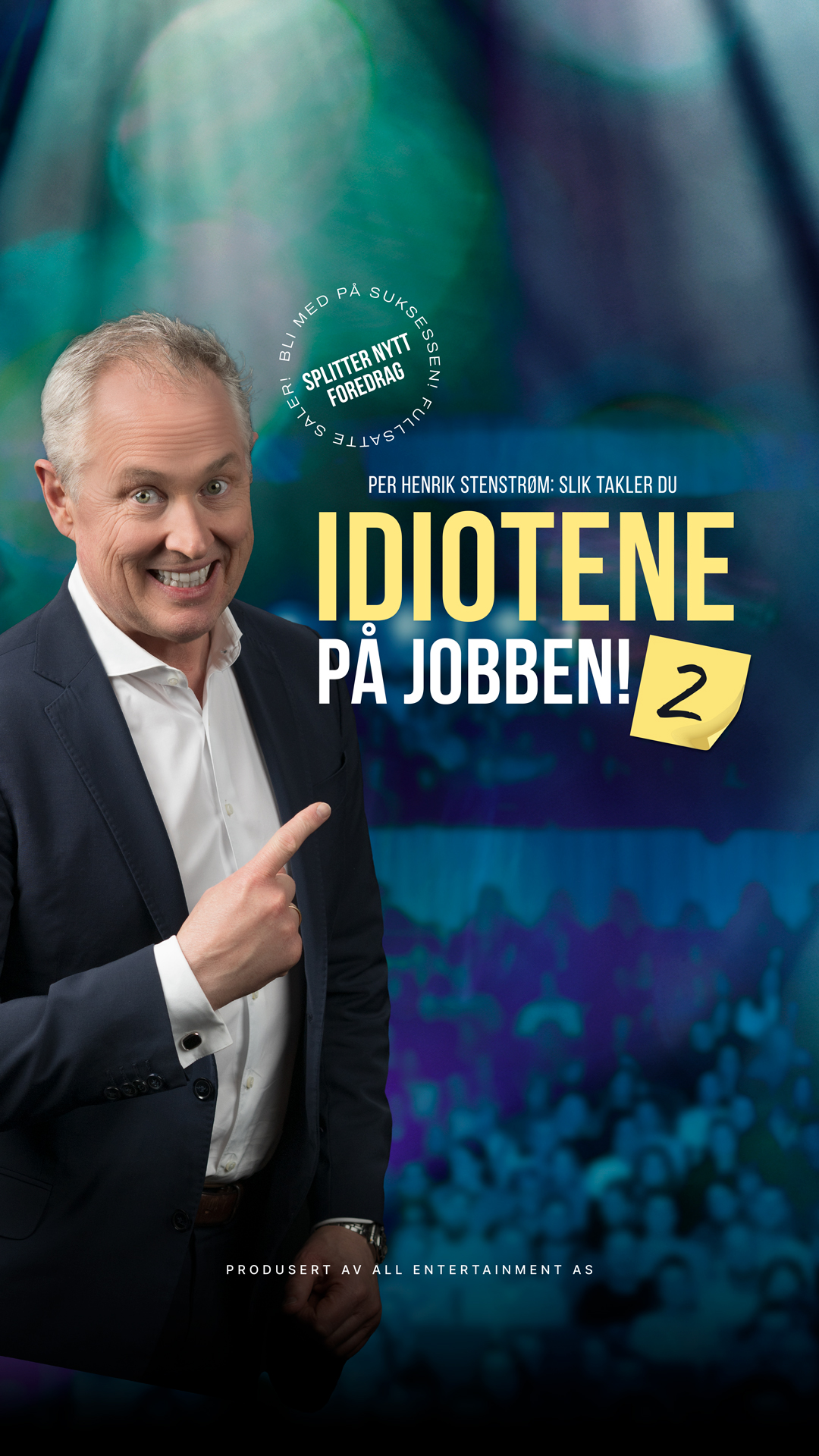 Slik takler du IDIOTENE PÅ JOBBEN! 2 – med Per Henrik Stenstrøm