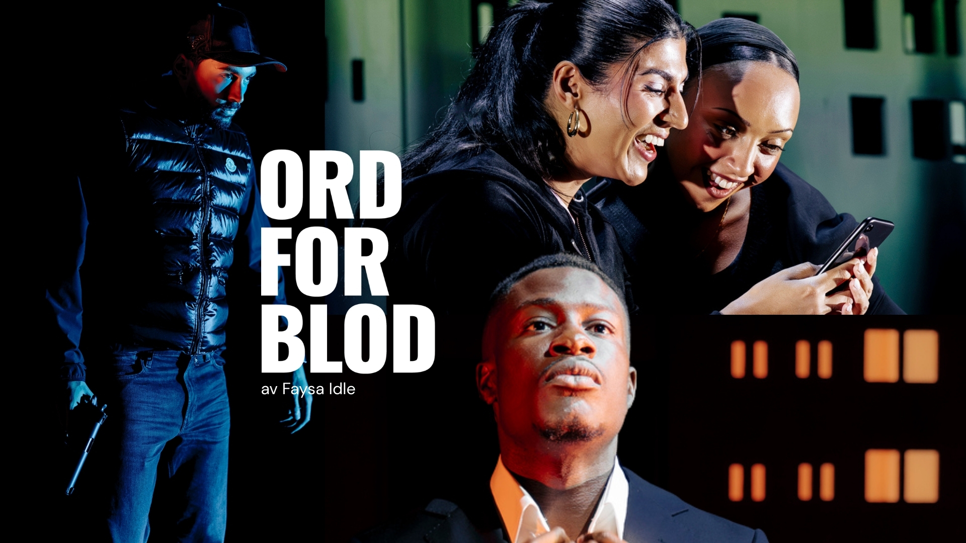 Riksteatret: Ord for blod