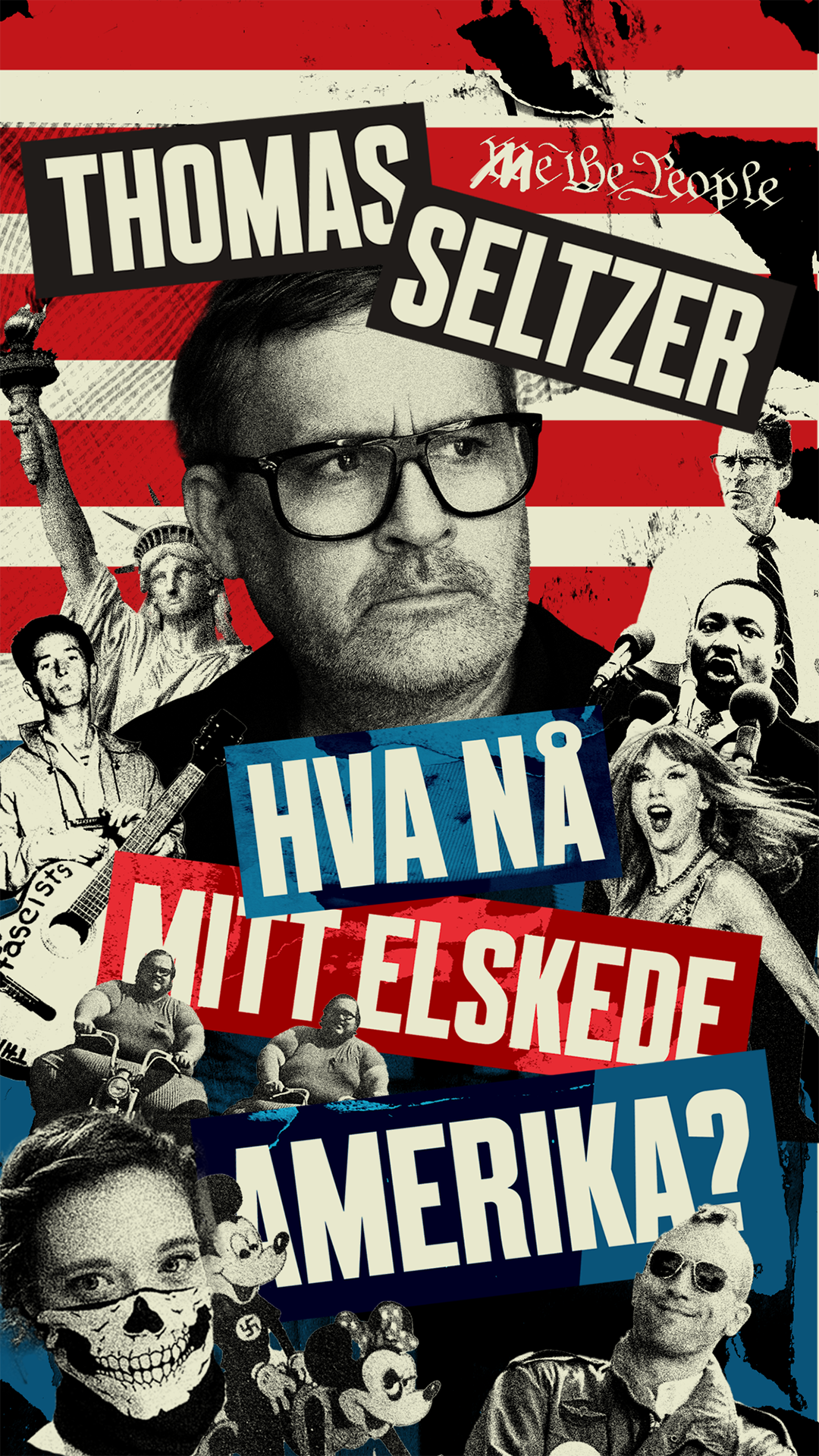 Hva nå, mitt elskede Amerika? – foredrag med Thomas Seltzer