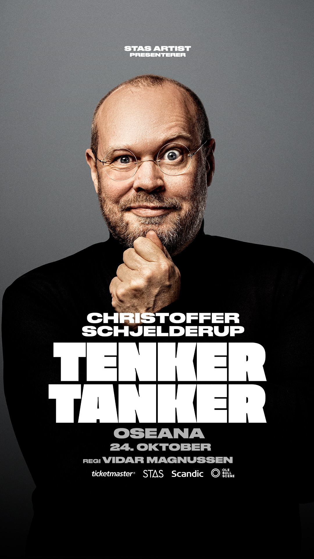 Christoffer Schjelderup – Tenker tanker