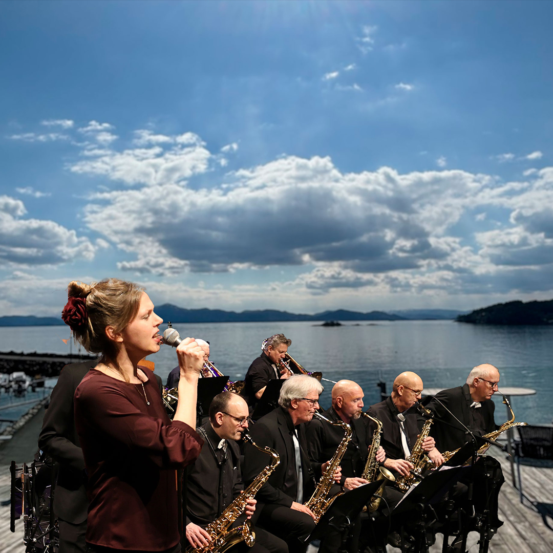 Sommarkonsert med Oldtimers Big Band