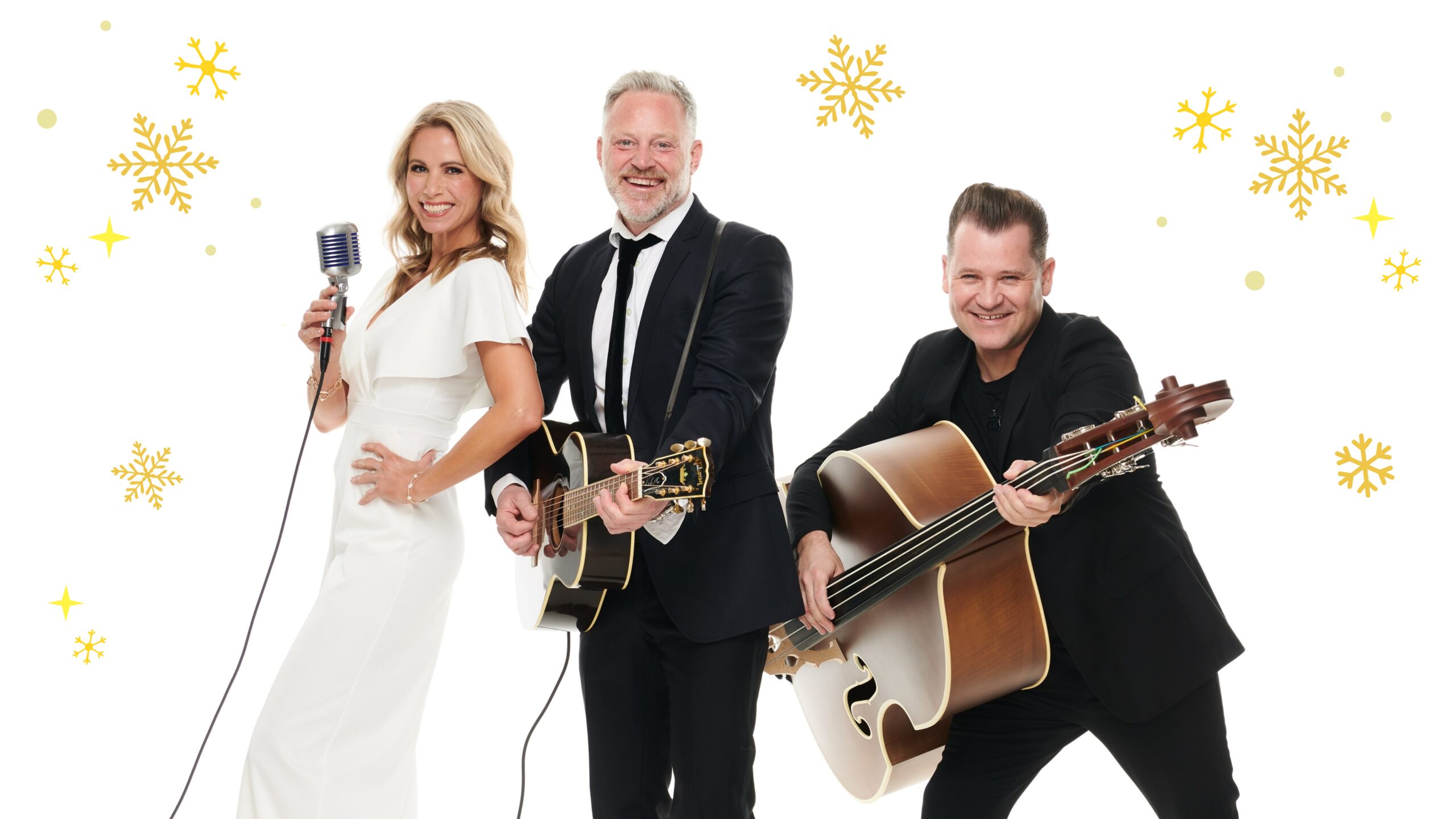 Eit juleshow – med Heine, Karianne og Roger