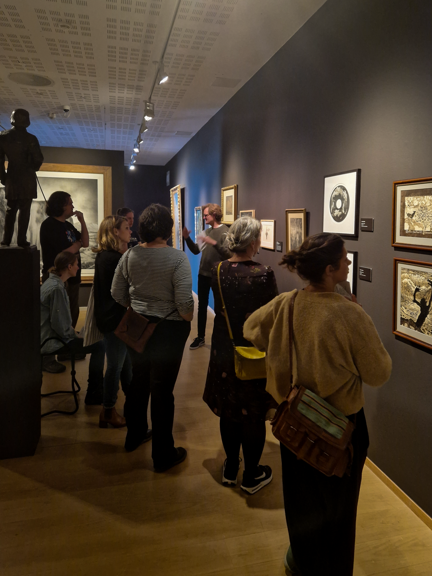Søndagsomvisingar i Grieg Kunstsamling – haust 2025