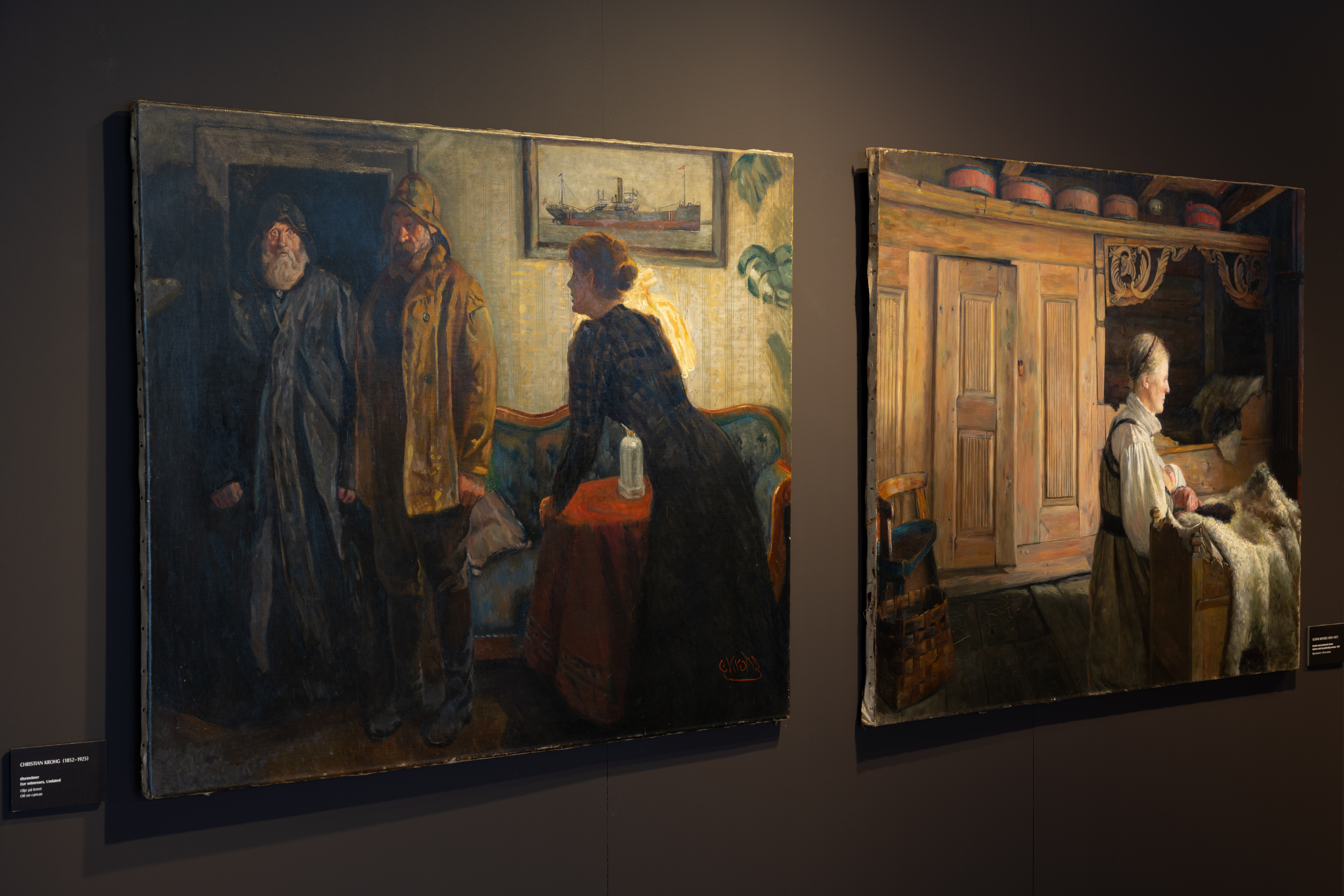 Sommaromvising i Grieg Kunstsamling kvar opningsdag i juli