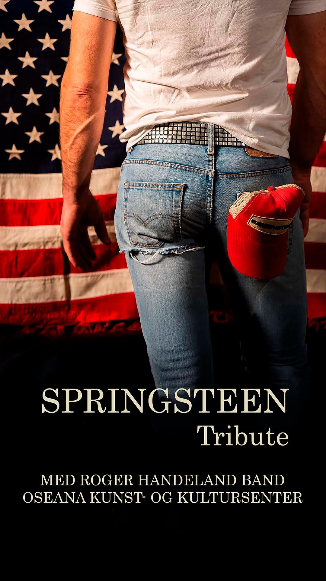 Springsteen Tribute – med Roger Handeland band