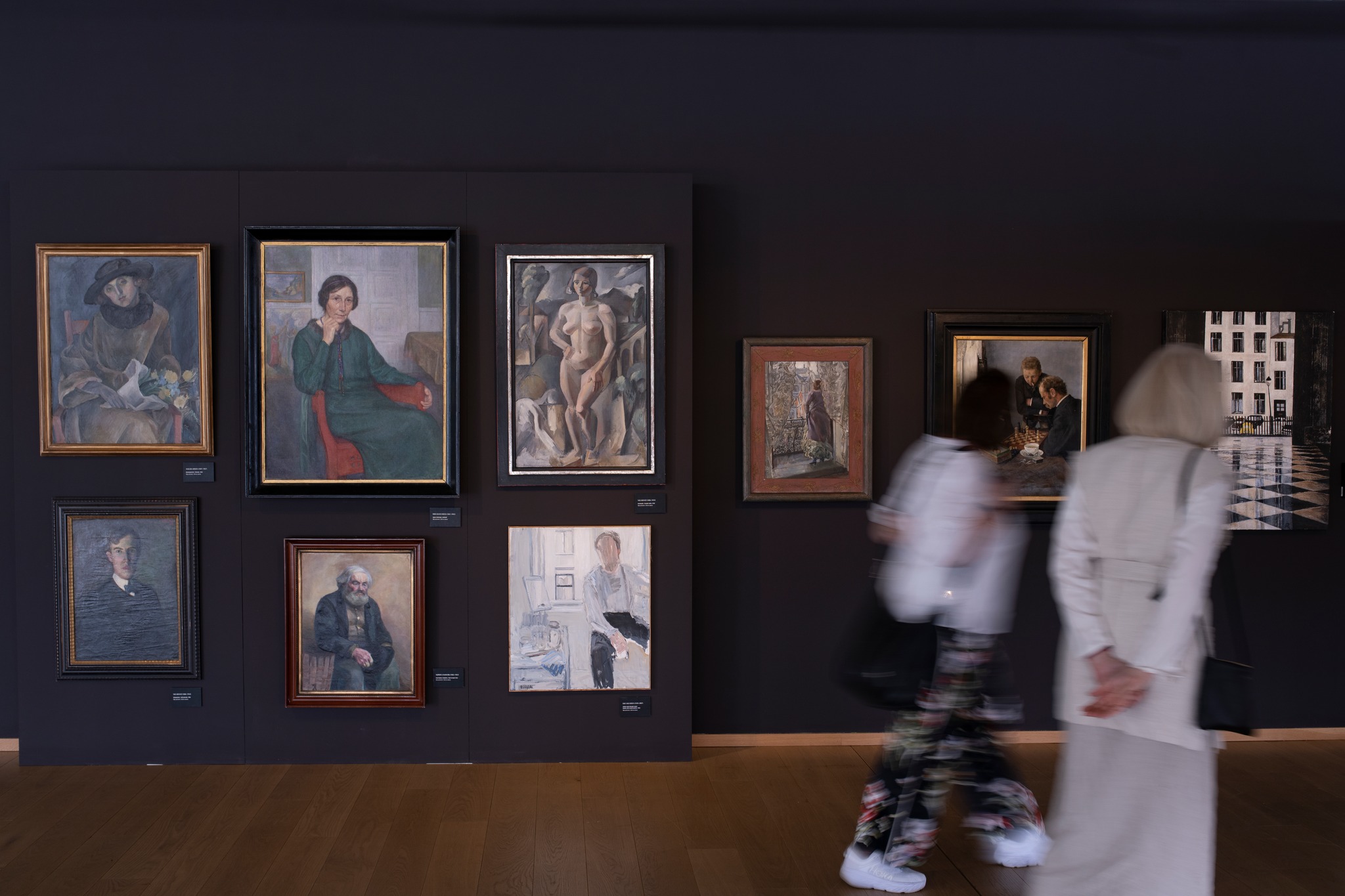 Kunst og demens – tilrettelagd omvising