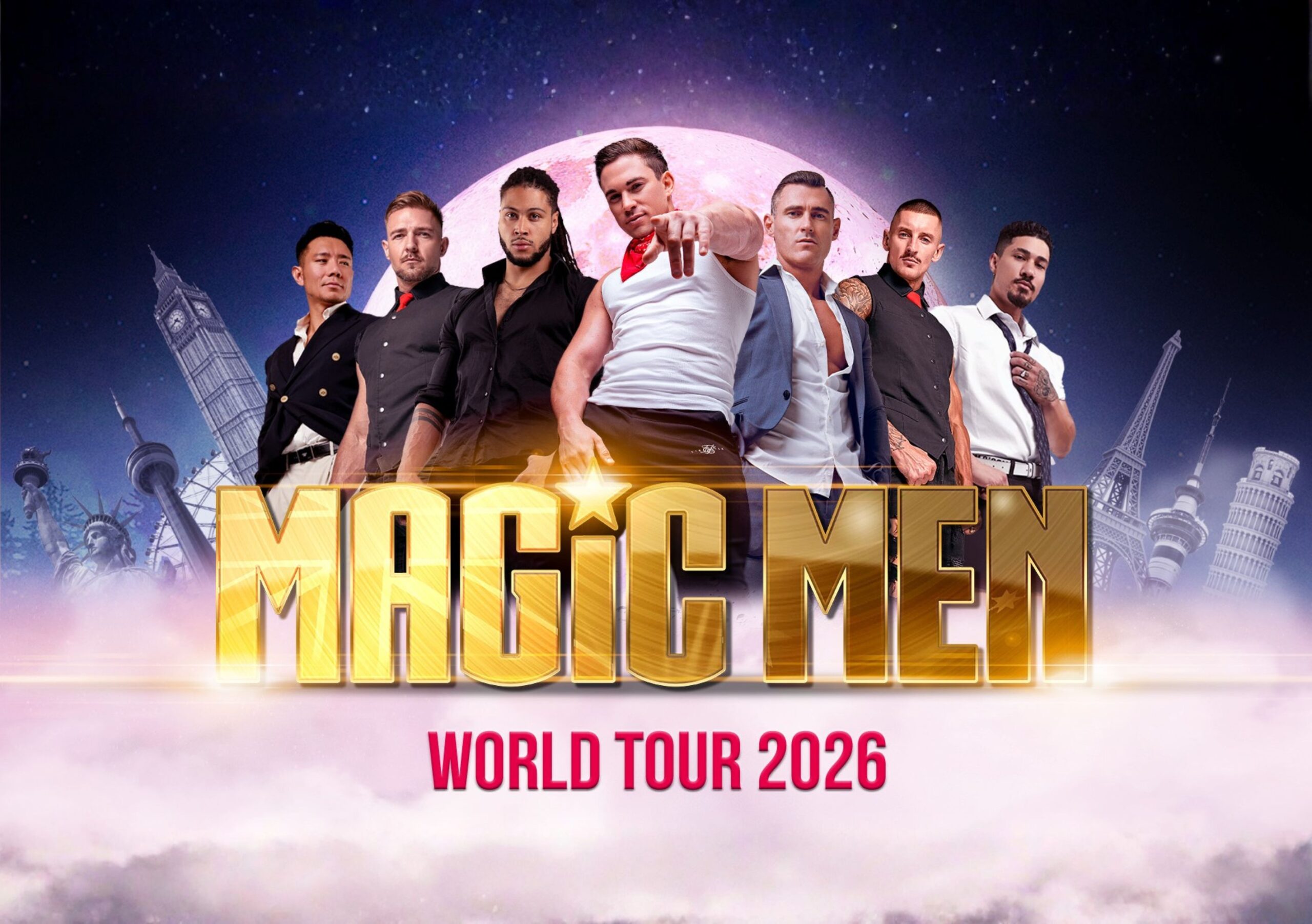 Magic Men – World Tour 2026