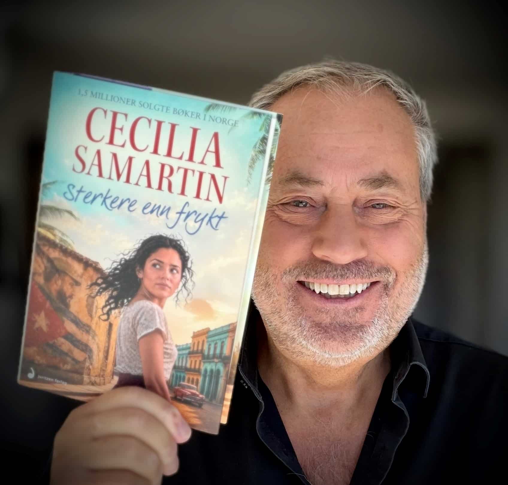 Bokbad med Cecilia Samartin